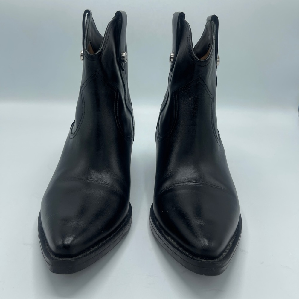 Anna Cori Vitello Negru Booties 9 - Picture 5 of 16